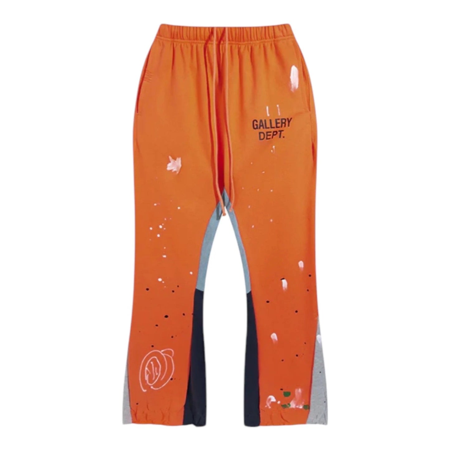 "Dept" Flared Jogger