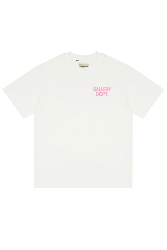 "Dept" Tee Pink