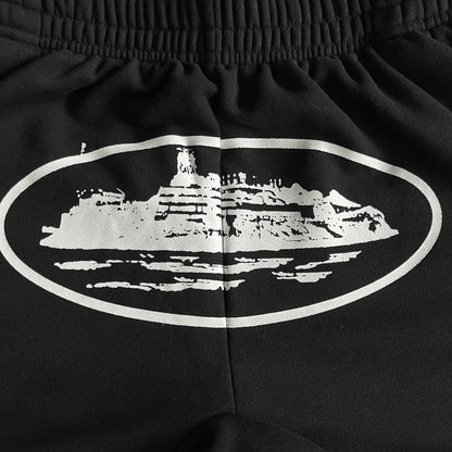 "Alcatraz" Tracksuit Black/White