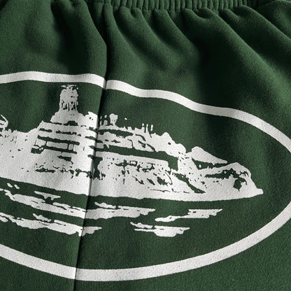 "Alcatraz" Tracksuit Green